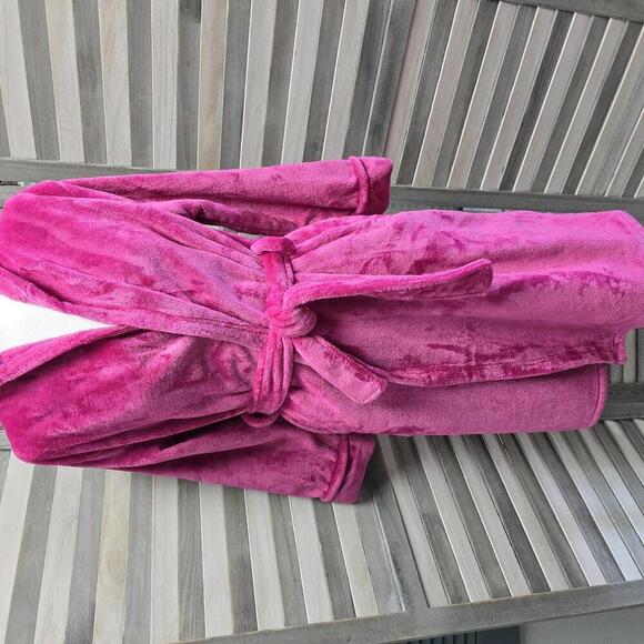 Kids Deluxe Fleece Robe | The Company Store | XL - Picture 1 of 9